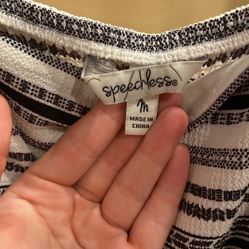 Patterned long romper - Picture 3 of 6